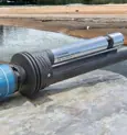 记录仪连接 W-CTD 电导率温度水深探头和 W-DO 溶解氧探头