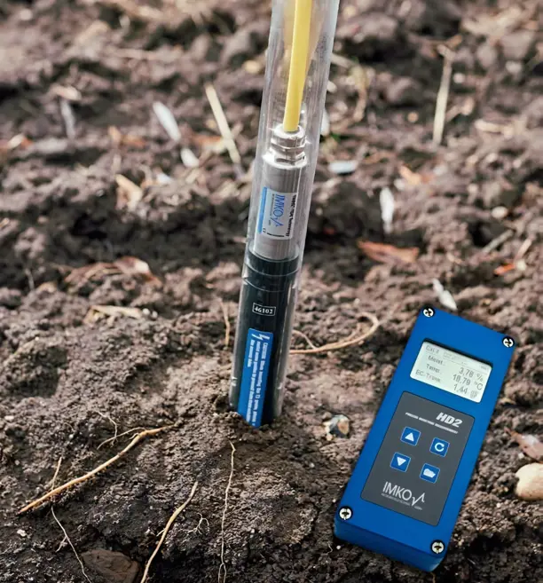HD2 手持读数表和TRIME-PICO IPH 2 管式探头