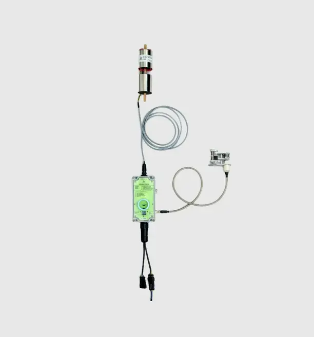 MicroSet EMS 6X 植物液流模块、SF64 植物液流传感器和 PDS40 P 茎杆直径变化传感器